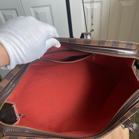 LV Chelsea Tote Bag damier ebene - Picture 9 of 11